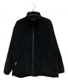 WP（ダブリューピー）の古着「ベルベットトラックジャケット」｜ブラック