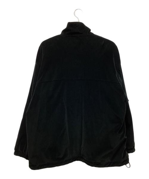 WP（ダブリューピー）WP (ダブリューピー) ベルベットトラックジャケット ブラック サイズ:Lの古着・服飾アイテム