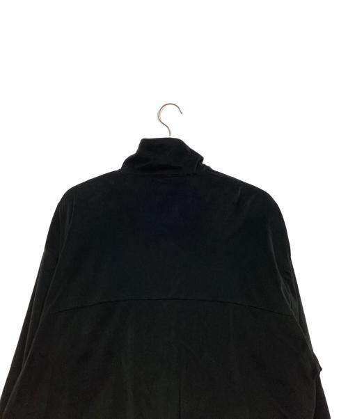 WP（ダブリューピー）WP (ダブリューピー) ベルベットトラックジャケット ブラック サイズ:Lの古着・服飾アイテム