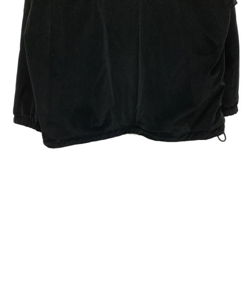 WP（ダブリューピー）WP (ダブリューピー) ベルベットトラックジャケット ブラック サイズ:Lの古着・服飾アイテム