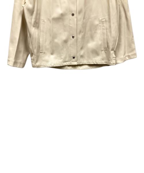 CITEN（シテン）CITEN (シテン) フェイクレザージャケット ホワイト サイズ:FREEの古着・服飾アイテム