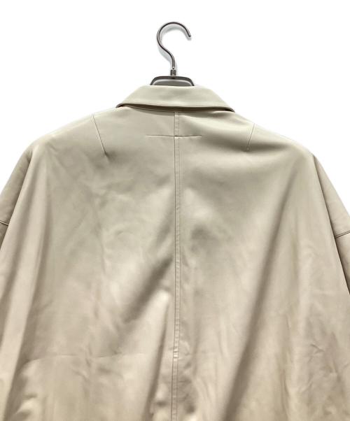 CITEN（シテン）CITEN (シテン) フェイクレザージャケット ホワイト サイズ:FREEの古着・服飾アイテム