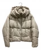 ZARAザラ）の古着「中綿ブルゾン」｜ホワイト