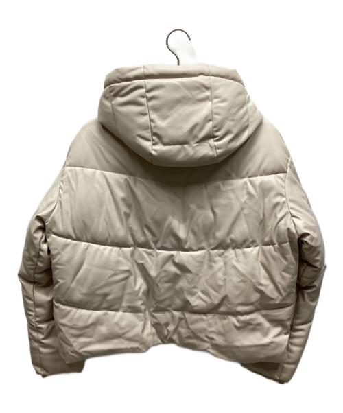 ZARA（ザラ）ZARA (ザラ) 中綿ブルゾン ホワイト サイズ:USAMの古着・服飾アイテム