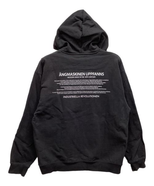olivedrab（オリーブドラブ）olivedrab (オリーブドラブ) ジップパーカー ブラック サイズ:Lの古着・服飾アイテム