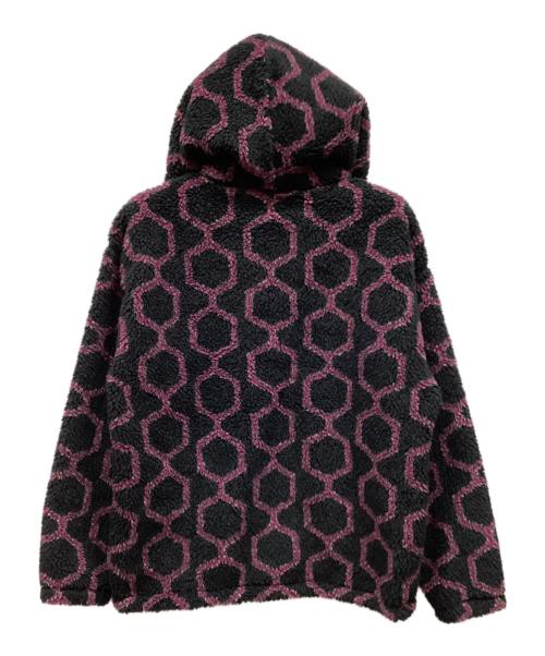 LEVI'S（リーバイス）LEVI'S (リーバイス) ボアパーカー ブラック×パープル サイズ:Sの古着・服飾アイテム