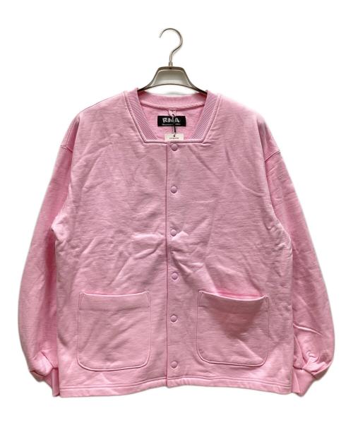 RNA（アールエヌエー）RNA (アールエヌエー) ブルゾン ピンク サイズ:M 未使用品の古着・服飾アイテム