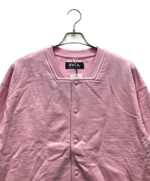 RNA（アールエヌエー）RNA (アールエヌエー) ブルゾン ピンク サイズ:M 未使用品の古着・服飾アイテム