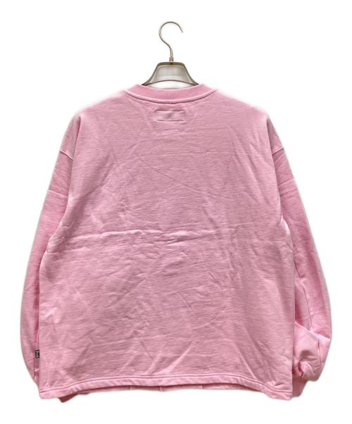 RNA（アールエヌエー）RNA (アールエヌエー) ブルゾン ピンク サイズ:M 未使用品の古着・服飾アイテム