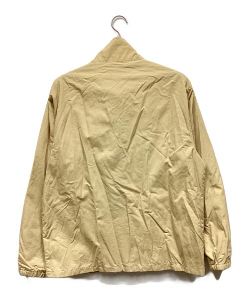 Champion（チャンピオン）Champion (チャンピオン) ナイロンジャケット ベージュ サイズ:Lの古着・服飾アイテム