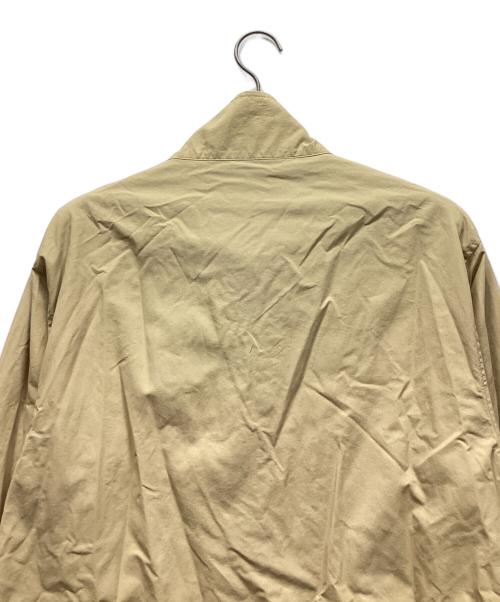 Champion（チャンピオン）Champion (チャンピオン) ナイロンジャケット ベージュ サイズ:Lの古着・服飾アイテム