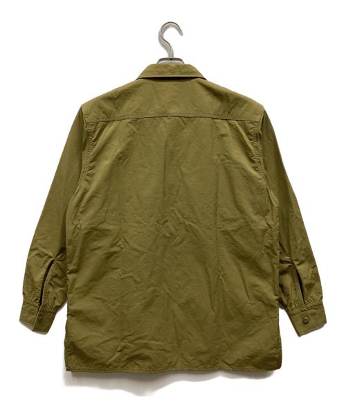 Champion（チャンピオン）Champion (チャンピオン) ハーフジップシャツ オリーブ サイズ:Sの古着・服飾アイテム