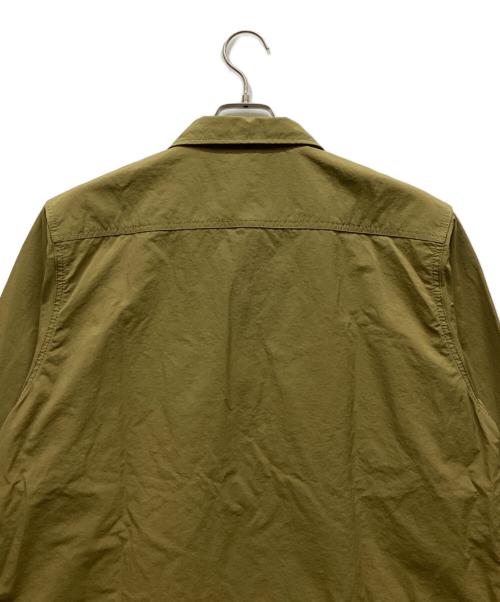 Champion（チャンピオン）Champion (チャンピオン) ハーフジップシャツ オリーブ サイズ:Sの古着・服飾アイテム