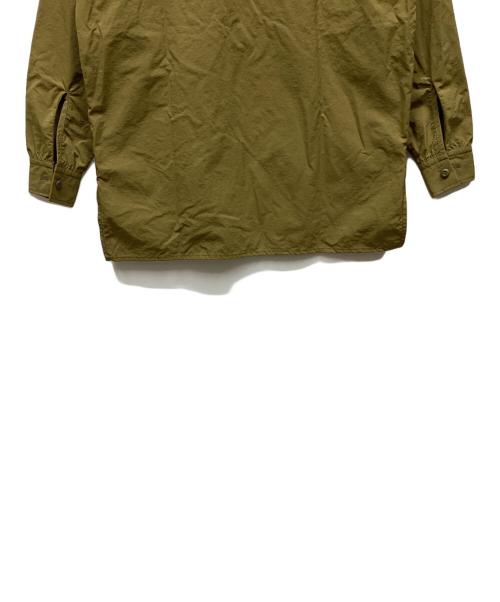 Champion（チャンピオン）Champion (チャンピオン) ハーフジップシャツ オリーブ サイズ:Sの古着・服飾アイテム