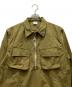 Champion (チャンピオン) ハーフジップシャツ オリーブ サイズ:S：3000円