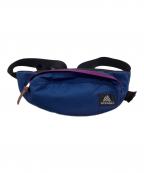 GREGORYグレゴリー）の古着「ボディーバッグ」｜ネイビー