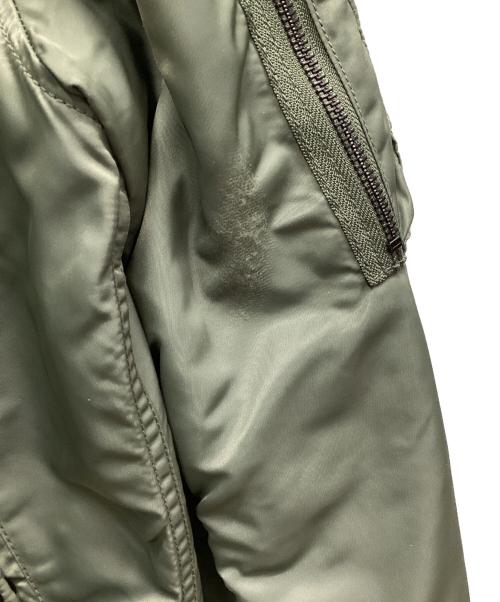 ALPHA（アルファ）ALPHA (アルファ) 中綿ジャケット グリーン サイズ:Lの古着・服飾アイテム