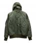 中古・古着 ALPHA (アルファ) 中綿ジャケット グリーン サイズ:L：5000円