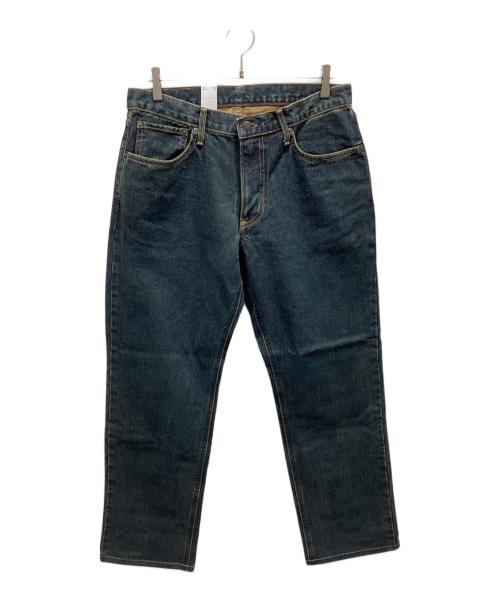 EDWIN（エドウィン）EDWIN (エドウィン) デニムパンツ インディゴ サイズ:W33 未使用品の古着・服飾アイテム