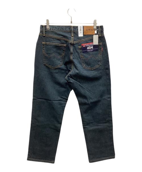 EDWIN（エドウィン）EDWIN (エドウィン) デニムパンツ インディゴ サイズ:W33 未使用品の古着・服飾アイテム