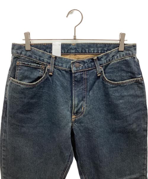 EDWIN（エドウィン）EDWIN (エドウィン) デニムパンツ インディゴ サイズ:W33 未使用品の古着・服飾アイテム