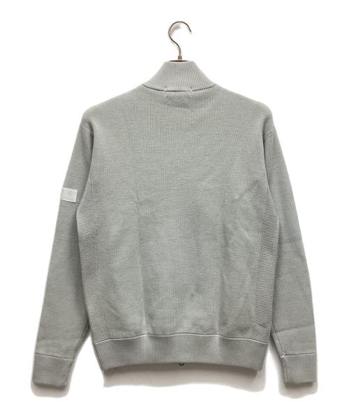 le coq sportif（ルコックスポルティフ）le coq sportif (ルコックスポルティフ) 中綿ジップジャケット グレー サイズ:Lの古着・服飾アイテム