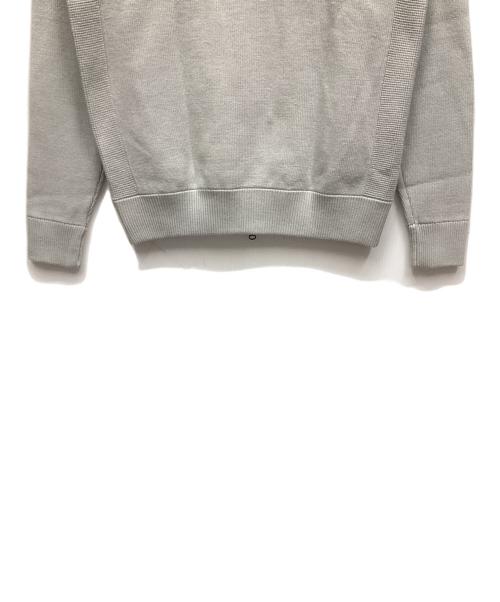 le coq sportif（ルコックスポルティフ）le coq sportif (ルコックスポルティフ) 中綿ジップジャケット グレー サイズ:Lの古着・服飾アイテム