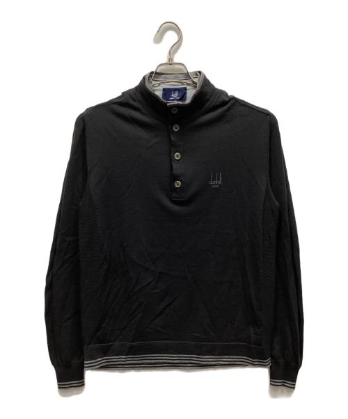 dunhill（ダンヒル）dunhill (ダンヒル) 薄手ニット グレー サイズ:Mの古着・服飾アイテム