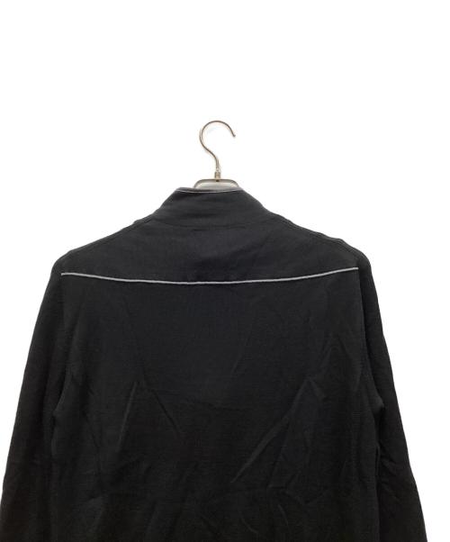 dunhill（ダンヒル）dunhill (ダンヒル) 薄手ニット グレー サイズ:Mの古着・服飾アイテム