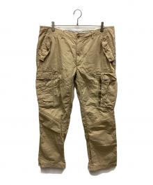 POLO RALPH LAUREN（ポロ・ラルフローレン）の古着「カーゴパンツ」｜ベージュ