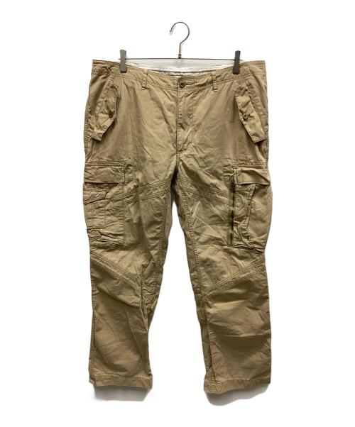 POLO RALPH LAUREN（ポロ・ラルフローレン）POLO RALPH LAUREN (ポロ・ラルフローレン) カーゴパンツ ベージュ サイズ:38/34の古着・服飾アイテム