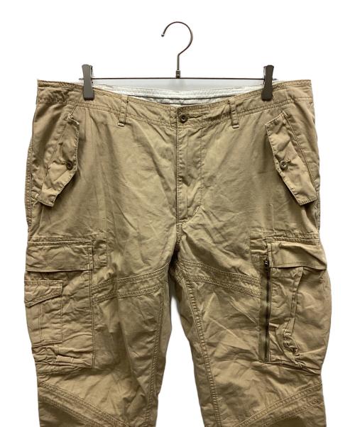 POLO RALPH LAUREN（ポロ・ラルフローレン）POLO RALPH LAUREN (ポロ・ラルフローレン) カーゴパンツ ベージュ サイズ:38/34の古着・服飾アイテム