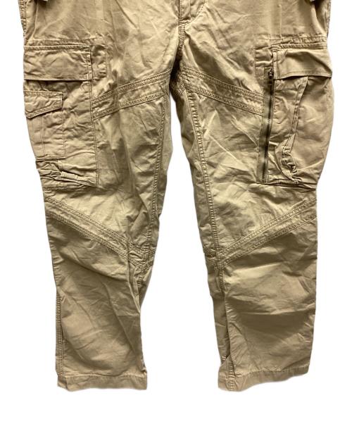 POLO RALPH LAUREN（ポロ・ラルフローレン）POLO RALPH LAUREN (ポロ・ラルフローレン) カーゴパンツ ベージュ サイズ:38/34の古着・服飾アイテム