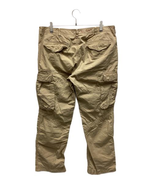 POLO RALPH LAUREN（ポロ・ラルフローレン）POLO RALPH LAUREN (ポロ・ラルフローレン) カーゴパンツ ベージュ サイズ:38/34の古着・服飾アイテム