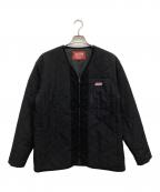 Colemanコールマン）の古着「キルティングジャケット」｜ブラック