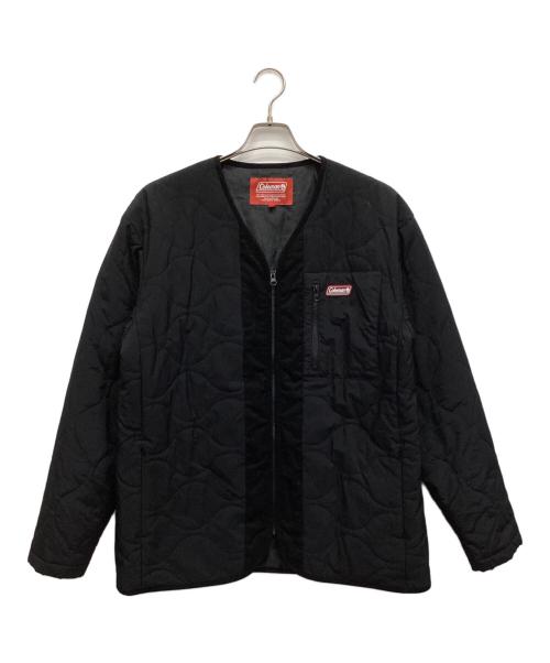 Coleman（コールマン）Coleman (コールマン) キルティングジャケット ブラック サイズ:ＸＬの古着・服飾アイテム