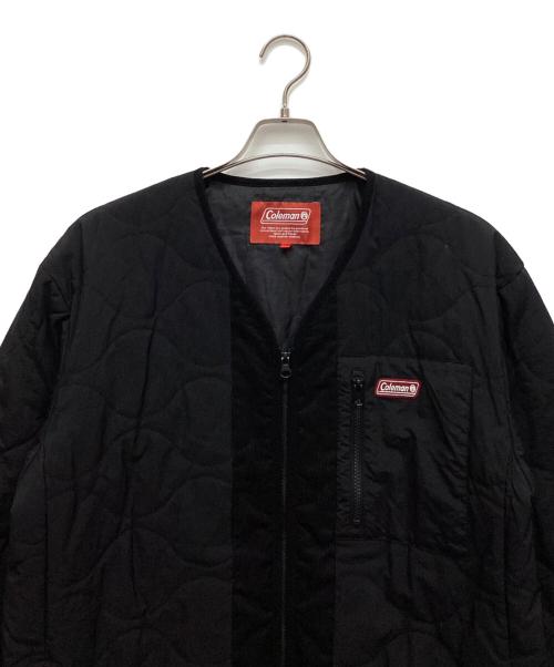 Coleman（コールマン）Coleman (コールマン) キルティングジャケット ブラック サイズ:ＸＬの古着・服飾アイテム