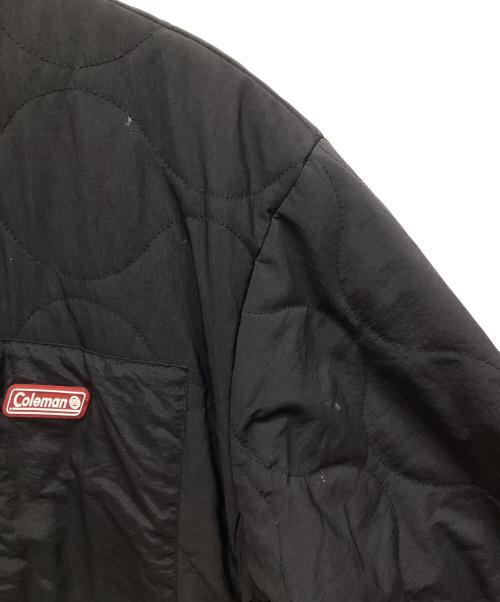 Coleman（コールマン）Coleman (コールマン) キルティングジャケット ブラック サイズ:ＸＬの古着・服飾アイテム