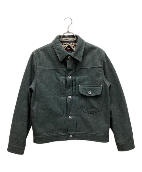 LEE（リー）LEE (リー) TENU-B (-) ジャケット グレー サイズ:Lの古着・服飾アイテム