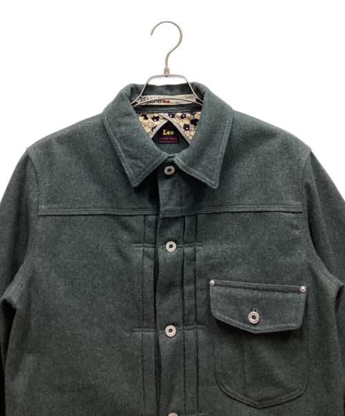 LEE（リー）LEE (リー) TENU-B (-) ジャケット グレー サイズ:Lの古着・服飾アイテム
