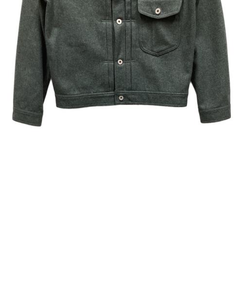 LEE（リー）LEE (リー) TENU-B (-) ジャケット グレー サイズ:Lの古着・服飾アイテム