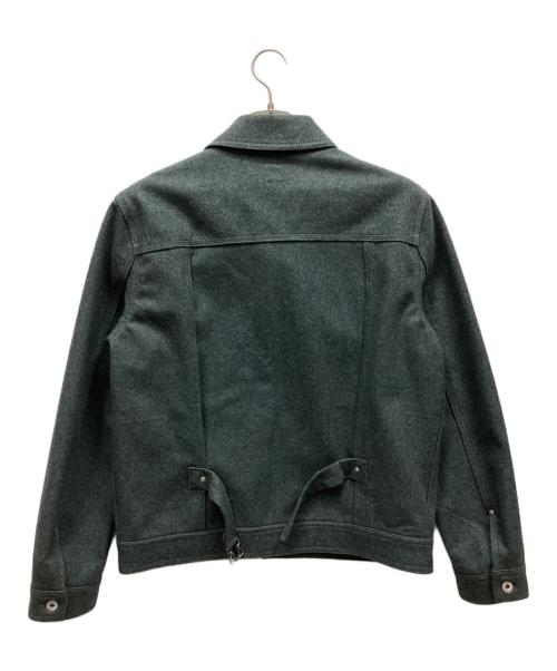 LEE（リー）LEE (リー) TENU-B (-) ジャケット グレー サイズ:Lの古着・服飾アイテム