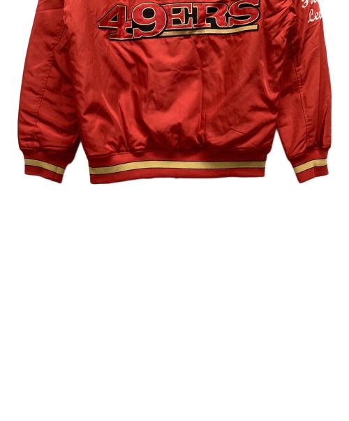 GU（ジーユー）GU (ジーユー) スタジャン レッド サイズ:M 未使用品の古着・服飾アイテム