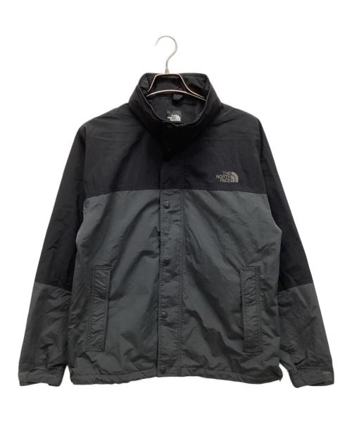 THE NORTH FACE（ザ ノース フェイス）THE NORTH FACE (ザ ノース フェイス) ハイドレナウインドジャケット グレー×ブラック サイズ:Lの古着・服飾アイテム