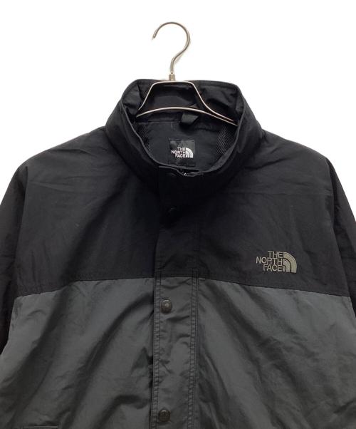 THE NORTH FACE（ザ ノース フェイス）THE NORTH FACE (ザ ノース フェイス) ハイドレナウインドジャケット グレー×ブラック サイズ:Lの古着・服飾アイテム