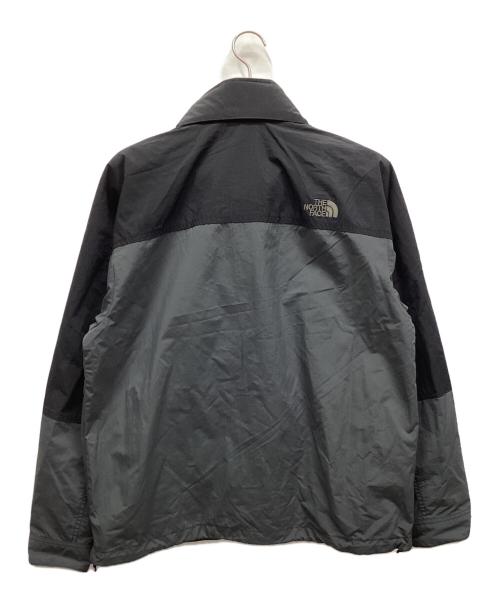 THE NORTH FACE（ザ ノース フェイス）THE NORTH FACE (ザ ノース フェイス) ハイドレナウインドジャケット グレー×ブラック サイズ:Lの古着・服飾アイテム