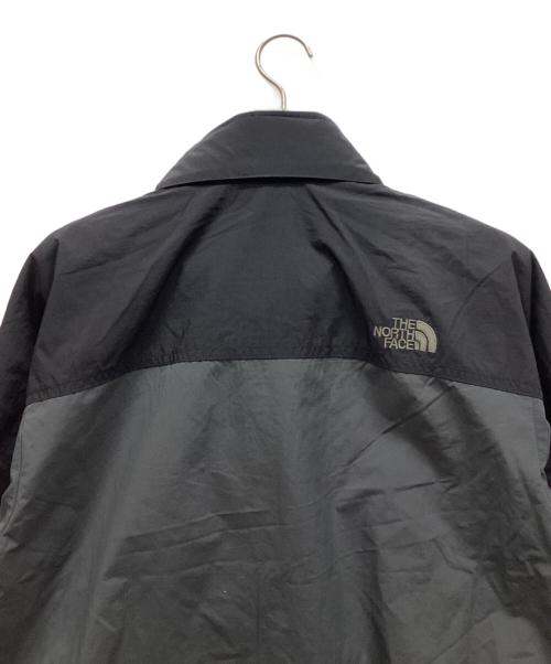 THE NORTH FACE（ザ ノース フェイス）THE NORTH FACE (ザ ノース フェイス) ハイドレナウインドジャケット グレー×ブラック サイズ:Lの古着・服飾アイテム