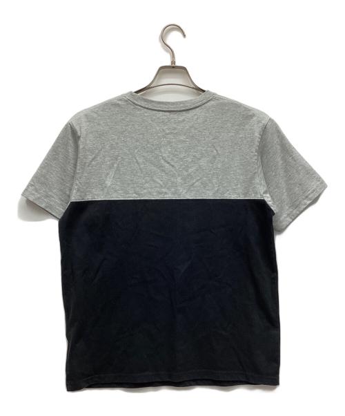 THE NORTH FACE（ザ ノース フェイス）THE NORTH FACE (ザ ノース フェイス) ポケットカットソー ブラック×グレー サイズ:Lの古着・服飾アイテム