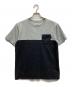 THE NORTH FACE（ザ ノース フェイス）の古着「ポケットカットソー」｜ブラック×グレー