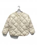 URBAN RESEARCHアーバンリサーチ）の古着「ダウンジャケット」｜ホワイト